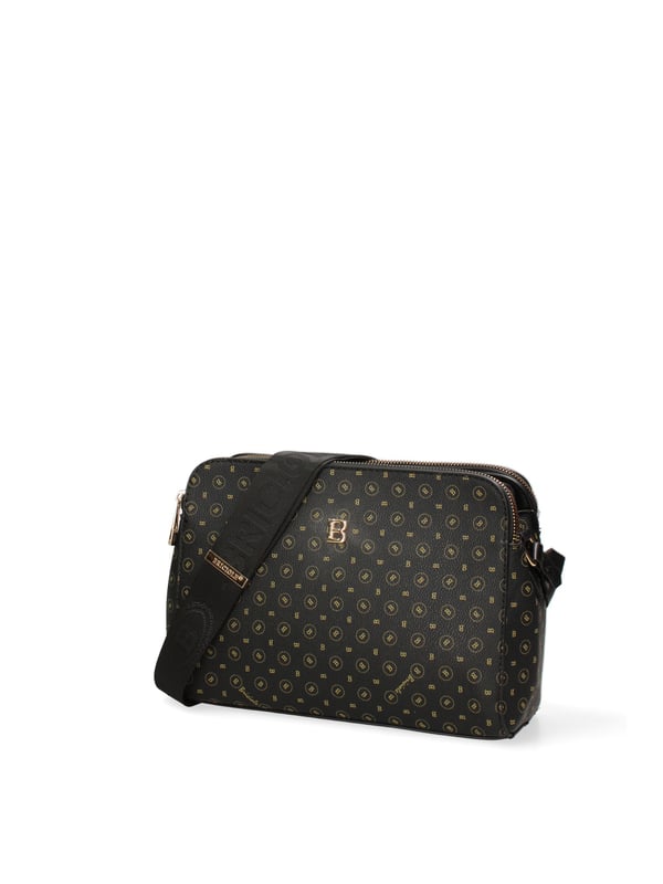 Damen Umhängetasche - Modell Liviana Plus - 100% Polyurethan - 29.0 x 19.0 x 11.0 cm