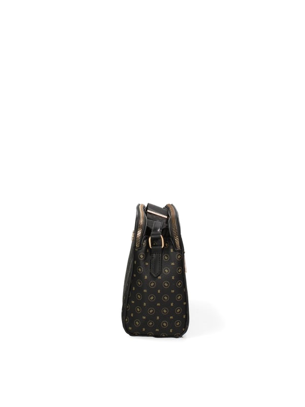 Damen Umhängetasche - Modell Liviana Plus - 100% Polyurethan - 29.0 x 19.0 x 11.0 cm