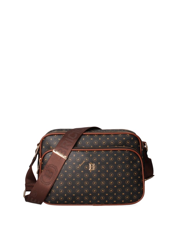 Damen Umhängetasche - Lumina Chic Modell - 100% Polyurethan - 26.0 x 17.5 x 9.5 cm