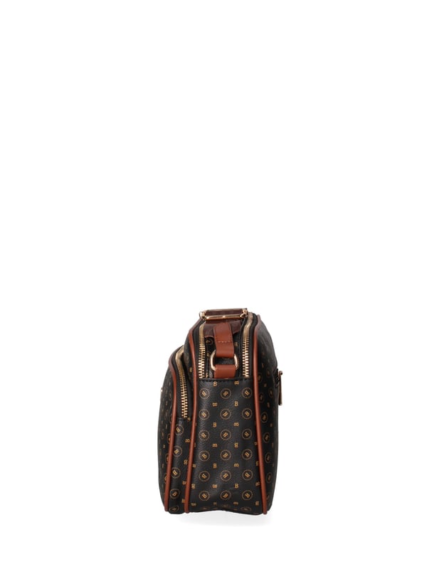 Damen Umhängetasche - Lumina Chic Modell - 100% Polyurethan - 26.0 x 17.5 x 9.5 cm