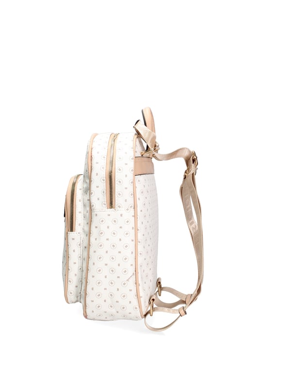 Mochila de mujer Althea Plus - 100% poliuretano - 26.5 x 32.5 x 14.0 cm