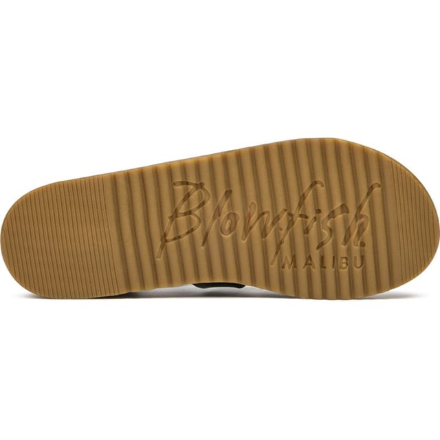 Witte Blowfish Fillip sandalen voor dames, gemaakt van synthetisch materiaal en een rubberen zool. Voorzien van: Blowfish-merk, kurken zool, verstelbare gesp en veganistisch.