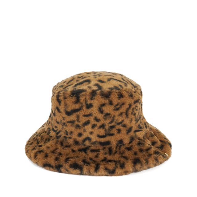 Stay toasty and on-trend with Fluffyo, a wide-brimmed bucket hat with a soft textured finish. Whether you're enjoying brisk autumn walks or cosy winter outings, this hat is sure to add an elegant edge to your cold-weather outfits.