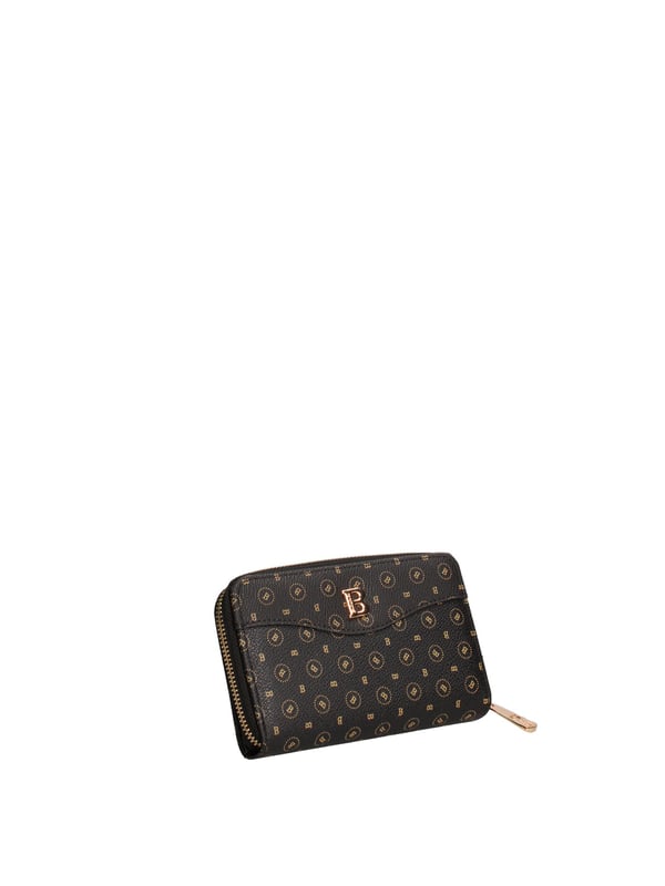 Dames Portemonnee - Evanthe Lux Model - 100% Polyurethaan - 15.5 x 10.0 x 3.0 cm