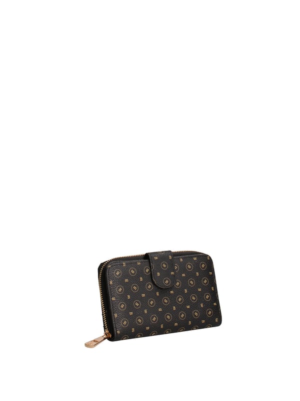 Dames Portemonnee - Evanthe Lux Model - 100% Polyurethaan - 15.5 x 10.0 x 3.0 cm