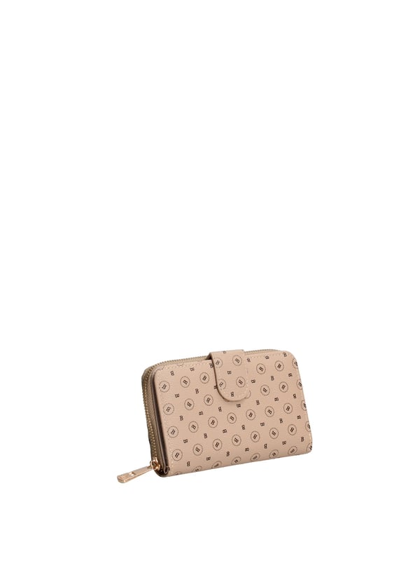 Cartera de mujer - Modelo Evanthe Lux - 100% poliuretano - 15.5 x 10.0 x 3.0 cm