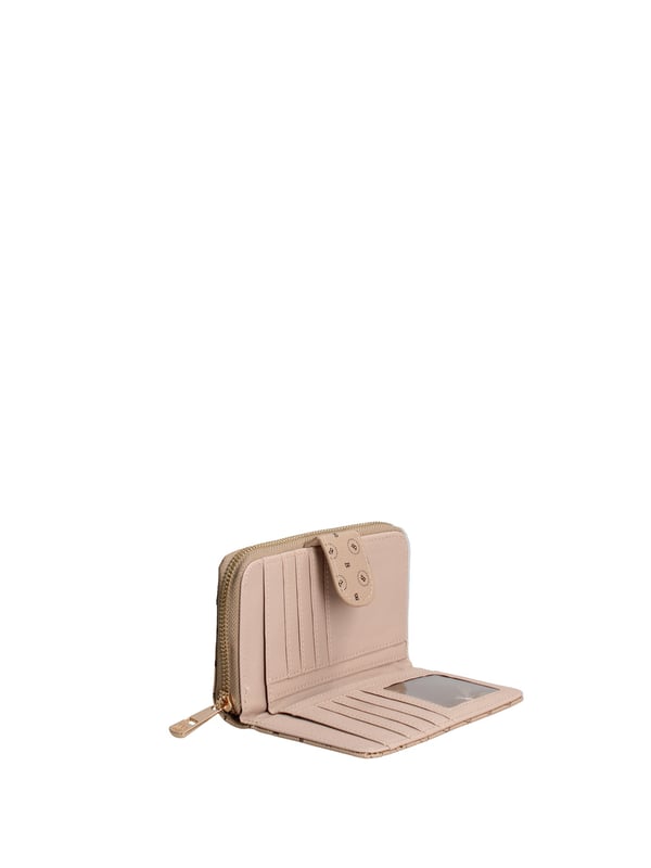 Cartera de mujer - Modelo Evanthe Lux - 100% poliuretano - 15.5 x 10.0 x 3.0 cm