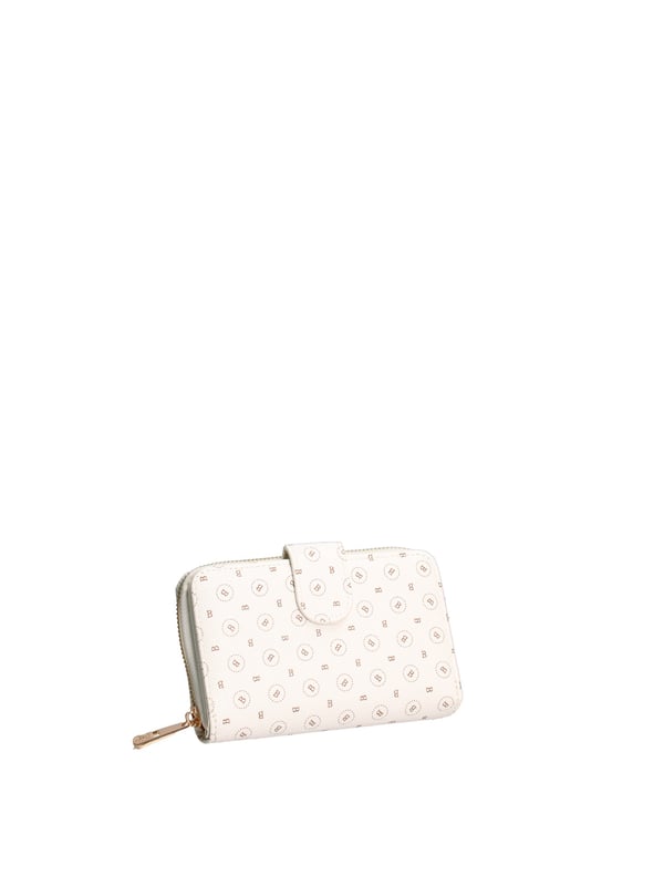 Cartera de mujer - Modelo Evanthe Lux - 100% poliuretano - 15.5 x 10.0 x 3.0 cm