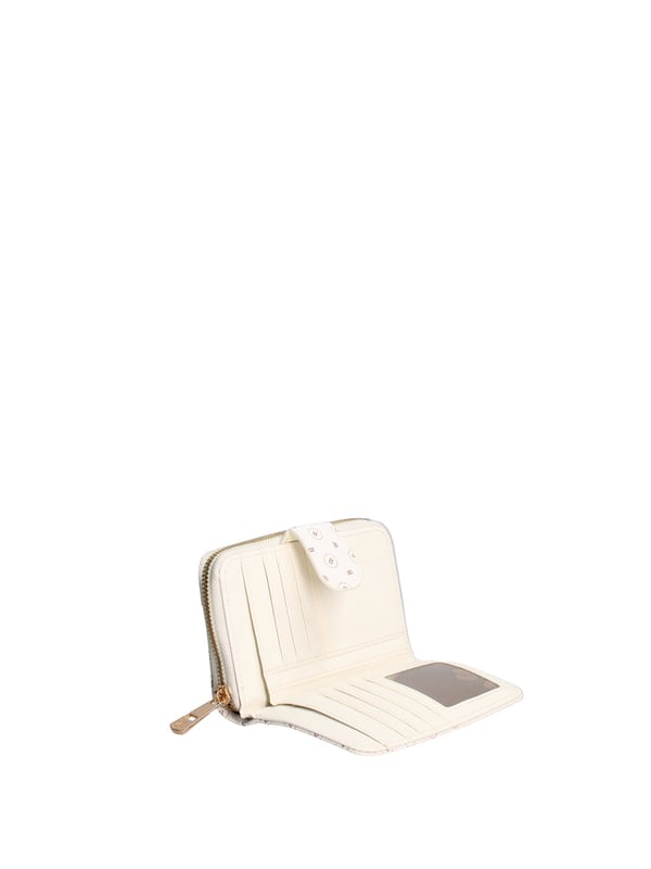 Cartera de mujer - Modelo Evanthe Lux - 100% poliuretano - 15.5 x 10.0 x 3.0 cm