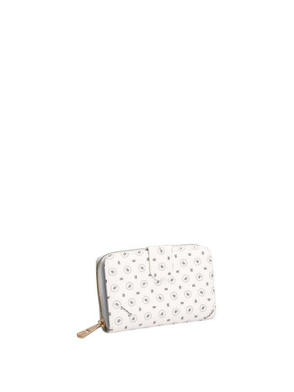Cartera de mujer - Modelo Evanthe Lux - 100% poliuretano - 15.5 x 10.0 x 3.0 cm