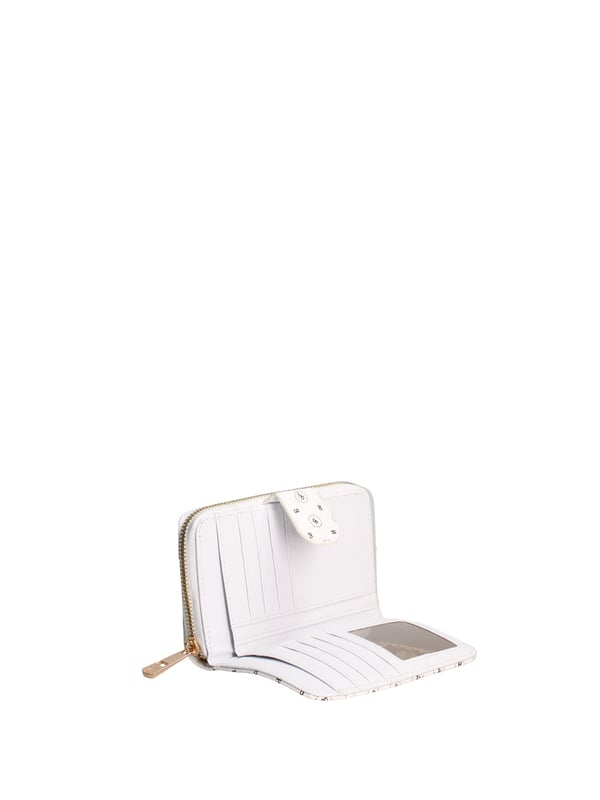 Cartera de mujer - Modelo Evanthe Lux - 100% poliuretano - 15.5 x 10.0 x 3.0 cm