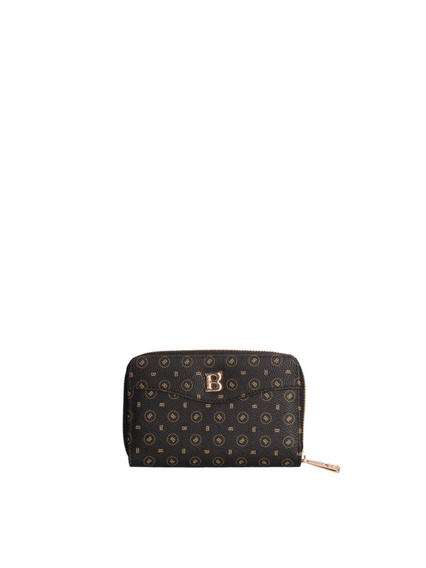 Cartera de mujer - Modelo Evanthe Lux - 100% poliuretano - 15.5 x 10.0 x 3.0 cm