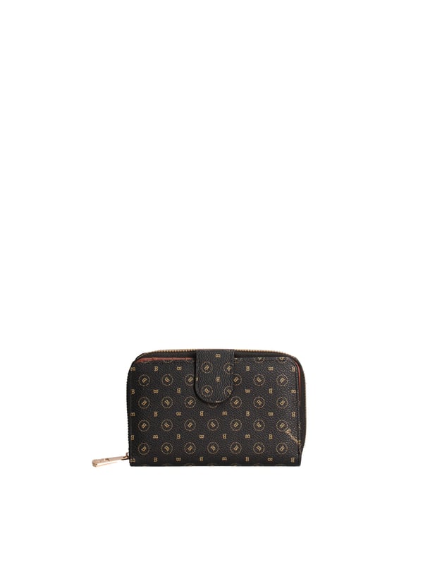 Cartera de mujer - Modelo Evanthe Lux - 100% poliuretano - 15.5 x 10.0 x 3.0 cm