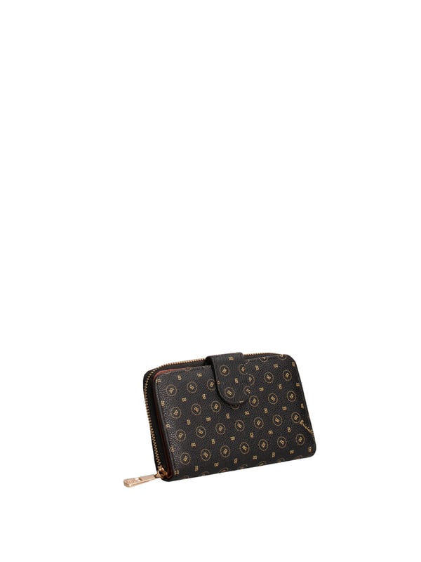 Cartera de mujer - Modelo Evanthe Lux - 100% poliuretano - 15.5 x 10.0 x 3.0 cm