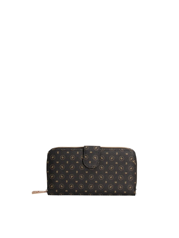 Cartera de mujer Seraphina Ultra - 100% poliuretano - 19.0 x 10.0 x 3.0 cm
