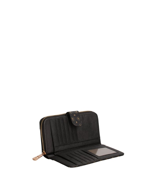 Cartera de mujer Seraphina Ultra - 100% poliuretano - 19.0 x 10.0 x 3.0 cm