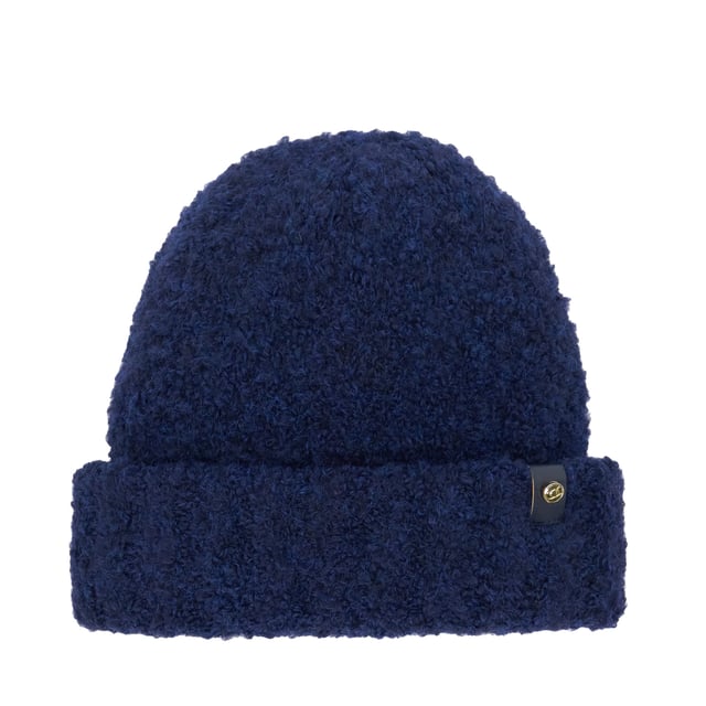 Crafted from luxuriously textured fabric, Florenceo is an irresistibly soft choice for your cold-weather plans. Complete all your winter ensembles with this must-hav beanie hat and you'll stay warm and stylish all-season long.