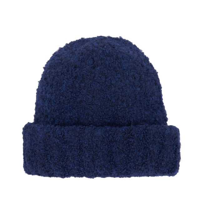 Crafted from luxuriously textured fabric, Florenceo is an irresistibly soft choice for your cold-weather plans. Complete all your winter ensembles with this must-hav beanie hat and you'll stay warm and stylish all-season long.