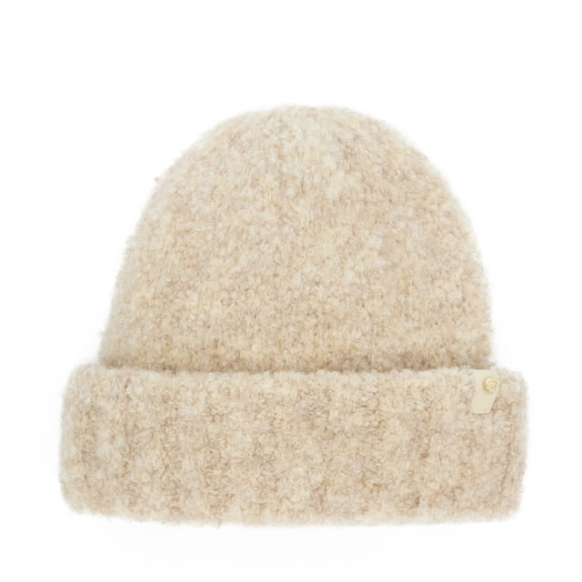Crafted from luxuriously textured fabric, Florenceo is an irresistibly soft choice for your cold-weather plans. Complete all your winter ensembles with this must-hav beanie hat and you'll stay warm and stylish all-season long.