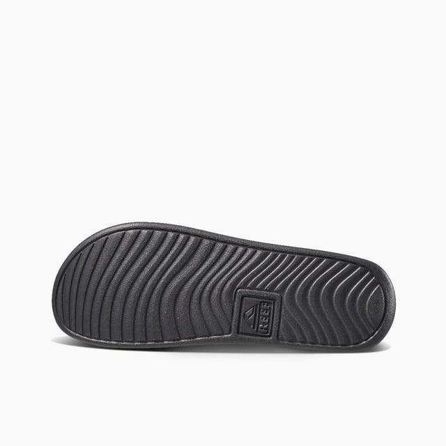 These lightweight slip-on sliders feature a synthetic upper, textile lining, and EVA sole for comfort and breathability, ideal for casual wear