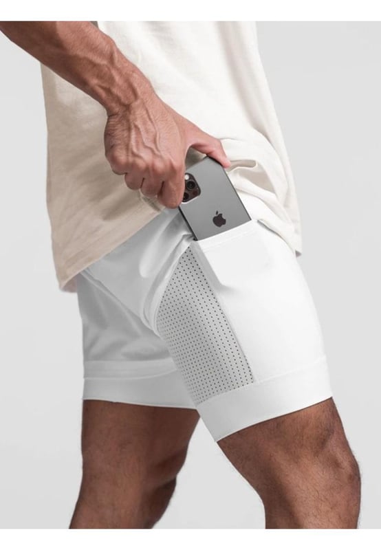 Estilo básico  
Elasticidad moderada  
Composición del material: 90% poliéster 10% nailon  
Instrucciones de cuidado: Lavar a máquina en frío, secar a baja temperatura  
Importado  
Opciones de tamaño: M L XL 2XL 3XL
