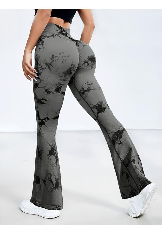 Basic style
  Highly stretchy
  Material composition: 92% polyamide 8% elastane
  Care instructions: Machine wash cold. Tumble dry low.
  Imported
  Product Measurements (Measurements by inches) & Size Conversion
  Size S (US 2/4): Bottom Length 39.4 Waist 23.2 Hip 29.1
  Size M (US 6/8): Bottom Length 40.2 Waist 24.8 Hip 31.1
  Size L (US 10): Bottom Length 40.9 Waist 26.4 Hip 33.5
  Size XL (US 12): Bottom Length 41.7 Waist 28 Hip 35.4