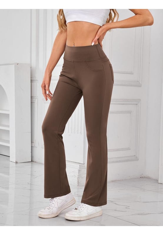 Pocketed
  Slightly stretchy
  Material composition: 80% nylon 20% spandex
  Care instructions: Machine wash cold. Tumble dry low.
  Imported