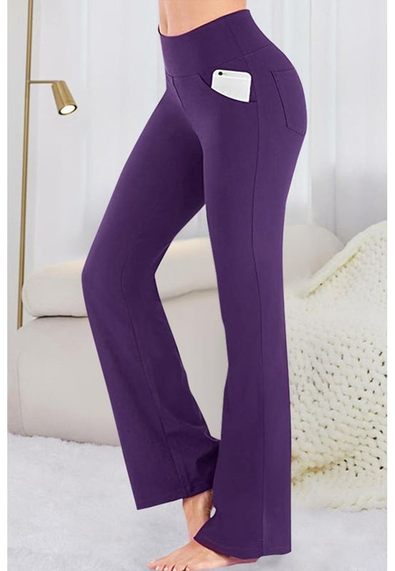 Basic style
  Stretchy material
  Material composition: 95% polyester 5% spandex
  Care instructions: Machine wash cold tumble dry low
  Imported
  Sizes available: S M L XL
  S: Waist 24.41 in Hip 31.89 in Bottom Length 38.58 in Hem 17.72 in
  M: Waist 25.98 in Hip 33.46 in Bottom Length 38.98 in Hem 18.11 in
  L: Waist 27.56 in Hip 35.04 in Bottom Length 39.37 in Hem 18.50 in
  XL: Waist 29.13 in Hip 36.61 in Bottom Length 39.76 in Hem 18.90 in