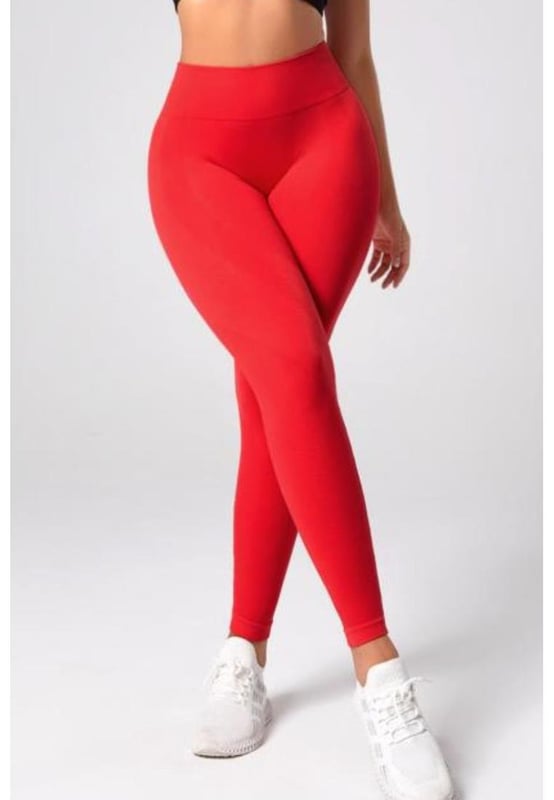 High Waistband Long Active Pants
  Pattern type: Solid
  Style: Sporty
  Features: Slim fit
  Length: Long
  Material composition: 90% polyamide 10% elastane
  Stretch: Highly stretchy
  Care instructions: Machine wash cold tumble dry low
  Imported
  Product measurements: S: length 30 in waist 25 in hip 29.6 in; M: length 30.4 in waist 26.5 in hip 31.2 in; L: length 31 in waist 28.1 in hip 32.8 in