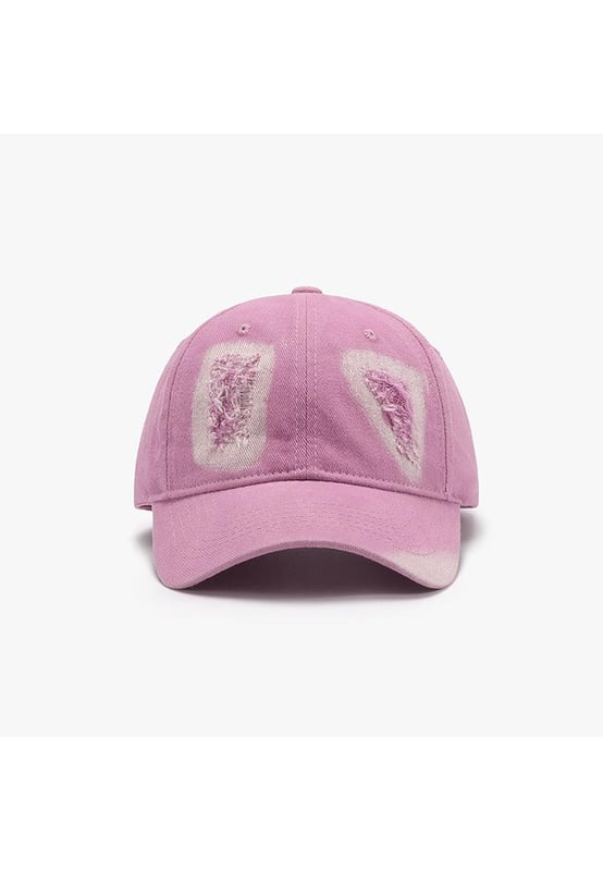 1
  piece baseball cap
  Made from high
  quality cotton
  Features distressed finish for a vintage look
  Imported
  Product measurements: Height 5.1 in Brim 2.8 in Circumference 22
  24 in
  Designed for women
Material: Cotton denim