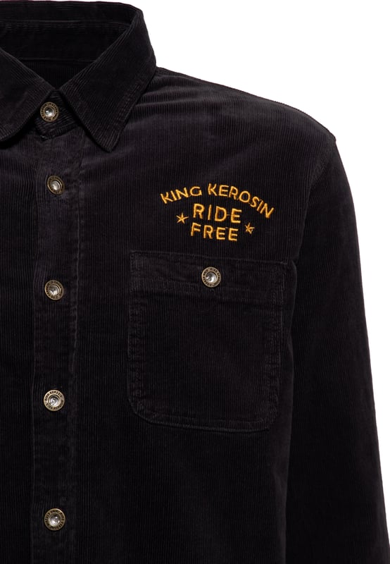 Queen Kerosin Ride To Live Adventure Damen Hemd - Günstig Kaufen