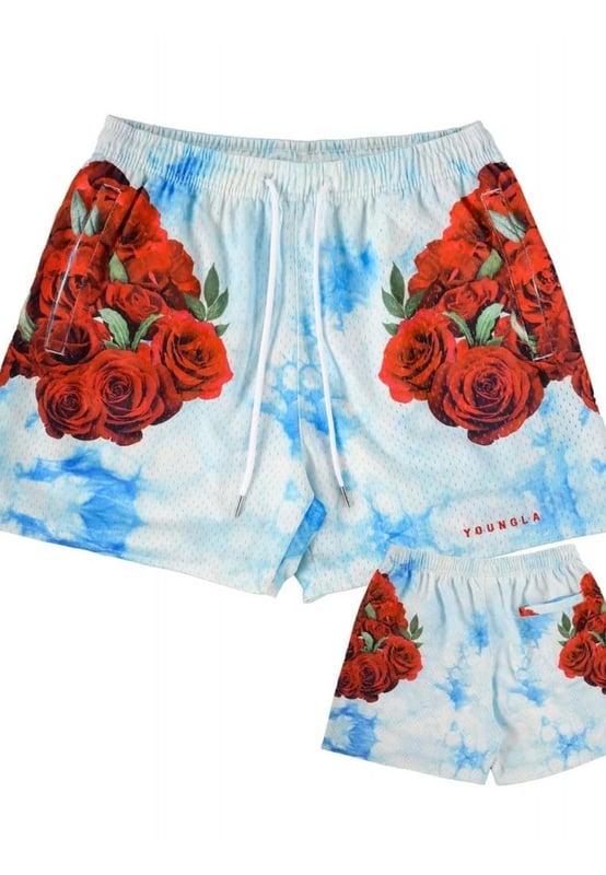 Estilo básico  
Material elástico  
90% poliéster 10% spandex  
Cintura con cordón  
Lavar a máquina en frío  
Secar a baja temperatura  
Importado  
Disponible en tallas M a 3XL  
Talla M: Longitud de la parte inferior 14.8 Cintura 31.9 Cadera 40.2  
Talla L: Longitud de la parte inferior 15.2 Cintura 33.1 Cadera 41.7  
Talla XL: Longitud de la parte inferior 15.6 Cintura 34.3 Cadera 43.3  
Talla 2XL: Longitud de la parte inferior 15.9 Cintura 35.4 Cadera 44.9  
Talla 3XL: Longitud de la parte inferior 16.3 Cintura 36.6 Cadera 46.5  