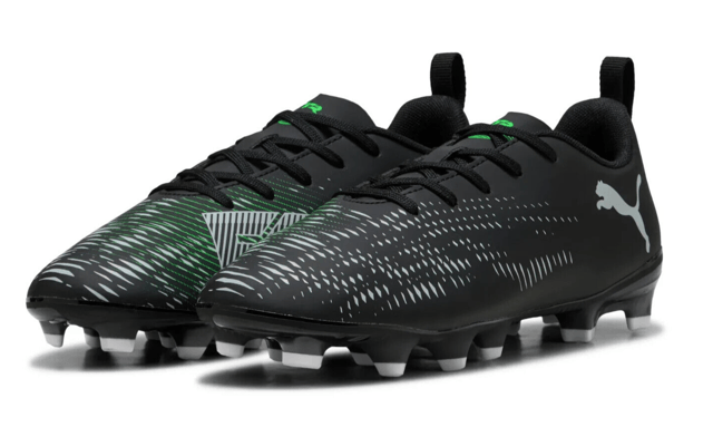 Playmakers, unleash your creativity on the pitch with the FUTURE 8 PLAY. With a soft, lightweight upper, innovative stud design for 360-degree agility, and GripControl technology for superior ball control, these shoes offer regular to wide fit and the option to play with or without laces. Perfect for quick pivots and explosive movements, they keep you in control and unstoppable.

DETAILS
Regular to wide fit accommodates various foot shapes for a personalised feel
Lightweight synthetic upper offers comfort, support, and durability
Innovative stud design enables quick pivots and 360-degree agility on firm ground and artificial grass
FLEXGILITY outsole with a circular stud configuration for quick pivots and 360-degree agility
FG/AG: Suitable for use on both firm natural surfaces and artificial grass (4G)
Made with at least 30% recycled materials
108144-02