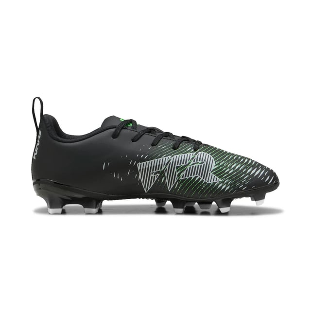 Playmakers, unleash your creativity on the pitch with the FUTURE 8 PLAY. With a soft, lightweight upper, innovative stud design for 360-degree agility, and GripControl technology for superior ball control, these shoes offer regular to wide fit and the option to play with or without laces. Perfect for quick pivots and explosive movements, they keep you in control and unstoppable.

DETAILS
Regular to wide fit accommodates various foot shapes for a personalised feel
Lightweight synthetic upper offers comfort, support, and durability
Innovative stud design enables quick pivots and 360-degree agility on firm ground and artificial grass
FLEXGILITY outsole with a circular stud configuration for quick pivots and 360-degree agility
FG/AG: Suitable for use on both firm natural surfaces and artificial grass (4G)
Made with at least 30% recycled materials
108144-02