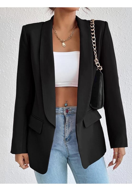 Basic style
  Normal thickness
  Material composition: 95% polyester 5% spandex
  Care instructions: Machine wash cold. Tumble dry low.
  Imported
  Available in sizes: S M L XL