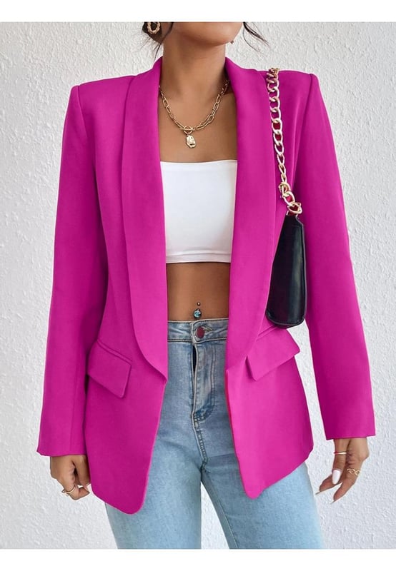 Basic style
  Normal thickness
  Material composition: 95% polyester 5% spandex
  Care instructions: Machine wash cold. Tumble dry low.
  Imported
  Available in sizes: S M L XL