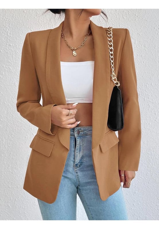 Basic style
  Normal thickness
  Material composition: 95% polyester 5% spandex
  Care instructions: Machine wash cold. Tumble dry low.
  Imported
  Available in sizes: S M L XL
