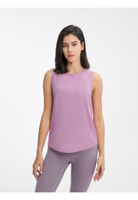 Estilo basico.
  Semitransparente.
  Muy elastico.
  Composicion del material: 75% nailon 25% spandex.
  Instrucciones de cuidado: Lavar a maquina con agua fria secar en secadora a temperatura baja.
  Importado.
  Medidas del producto (pulgadas): Talla 4.
  Longitud superior: 23 Busto: 33.1; Talla 6.
  Largo de la parte superior: 23.8 Busto: 34.6; Talla 8.
  Longitud superior: 24.6 busto: 36.2; Talla 10.
  Largo de la parte superior: 25 busto: 37.8; Talla 12.
  Largo de la parte superior: 25.4 Busto: 39.4.