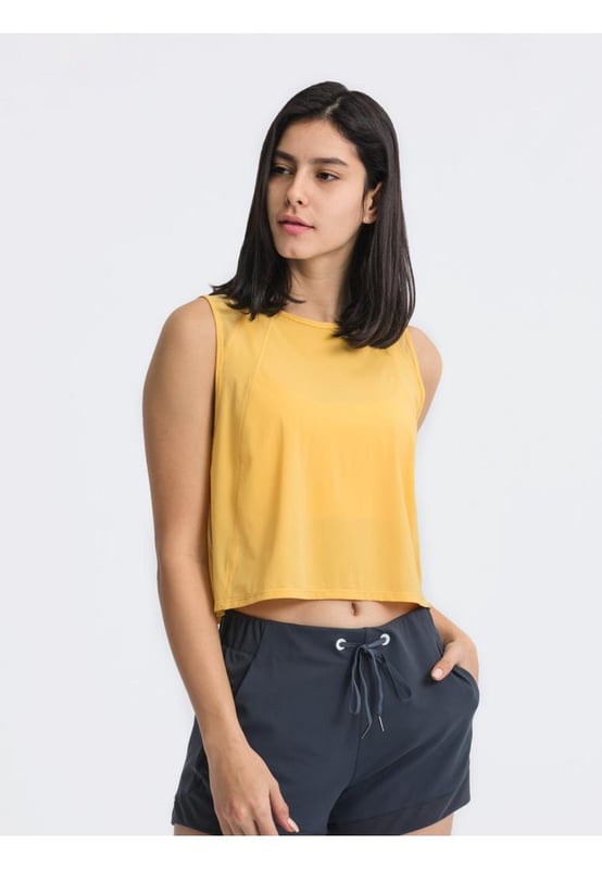 Basic style
  Opaque
  Highly stretchy
  Material composition: 75% nylon 25% spandex
  Care instructions: Machine wash cold tumble dry low
  Imported
  Available sizes: 4 6 8 10 12
  Product measurements in inches: Top Length and Bust