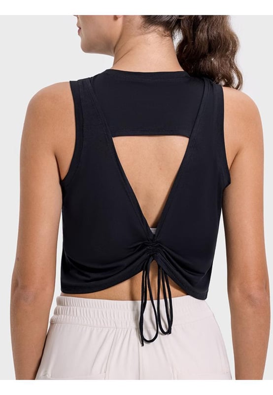 Basic style
  Opaque
  Moderate stretch
  Material composition: 92% cotton 8% spandex
  Care instructions: Machine wash cold. Tumble dry low.
  Imported
  Product Measurements (Measurements by inches) & Size Conversion
  Size 4: Top Length 16.5 Bust 33.5
  Size 6: Top Length 17.1 Bust 35
  Size 8: Top Length 17.7 Bust 37.4
  Size 10: Top Length 18.3 Bust 38.2
  Size 12: Top Length 18.9 Bust 39.8
