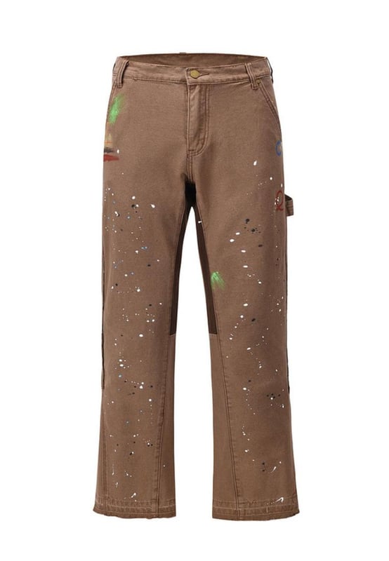Basic style
  No stretch
  Material composition: 85% cotton 15% polyester
  Care instructions: Machine wash cold tumble dry low
  Imported
  Size M: Bottom Length 41.3 inches Waist 30.7 inches Hip 40.6 inches Leg Opening 18.9 inches
  Size L: Bottom Length 41.7 inches Waist 32.3 inches Hip 42.1 inches Leg Opening 19.3 inches
  Size XL: Bottom Length 42.1 inches Waist 33.9 inches Hip 43.7 inches Leg Opening 20.1 inches
  Size 2XL: Bottom Length 42.5 inches Waist 35.4 inches Hip 45.3 inches Leg Opening 20.9 inches