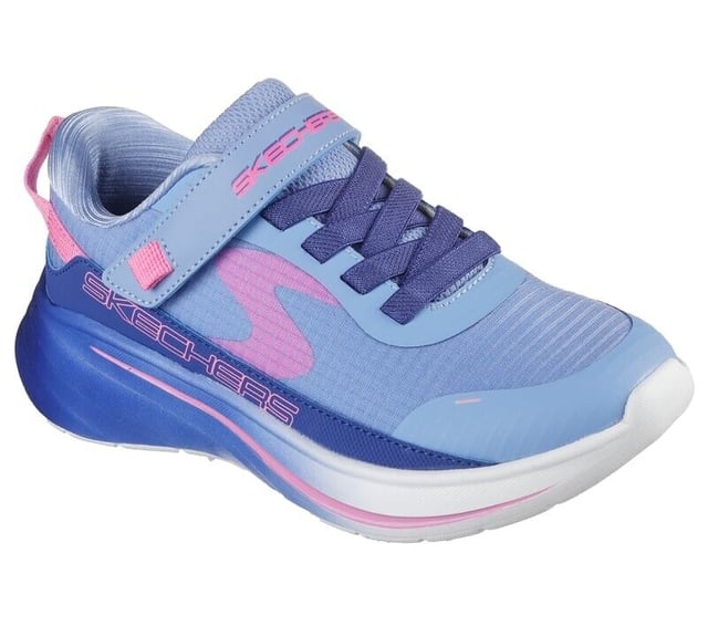 Kick it in style with the classic Skechers Street™ Wave 92 - Imara Lite. This fashion sneaker features a mesh and synthetic upper, stretch laces, Skechers adaptive closure, and a cushioned Skechers Air-Cooled Memory Foam® insole.RRP £40.00Key FeaturesSkechers easy-on, easy-off adaptive closure for a customized fitCushioned comfort insoleDesign DetailsMono mesh and synthetic upper with stretch laces and adjustable instep strapFlexible traction outsoleMachine washableSkechers® logo detailMaterialsOutsole: SYNTHETICUpper: SYNTHETIC, TEXTILELining insole: TEXTILE303571L BLNV