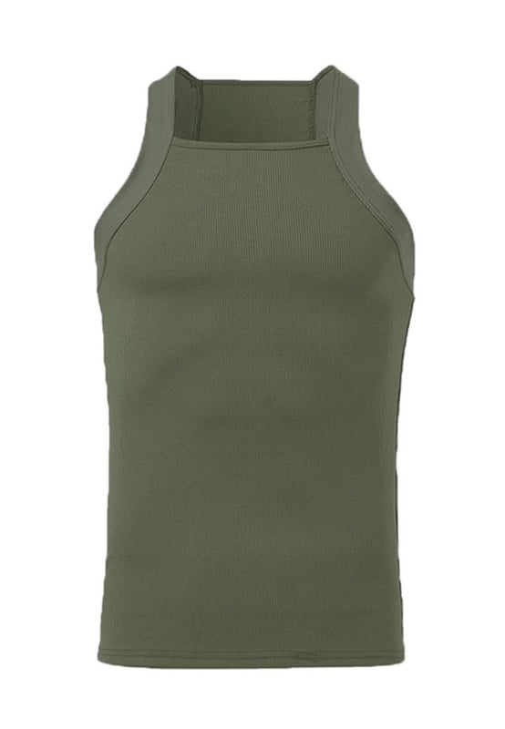 Basic-Stil  
Elastisches Material  
100% Polyester  
Quadratischer Ausschnitt  
Breite Träger  
Maschinenwäsche kalt  
Im Trockner bei niedriger Temperatur trocknen  
Importiert  
Erhältlich in den Größen S bis 4XL