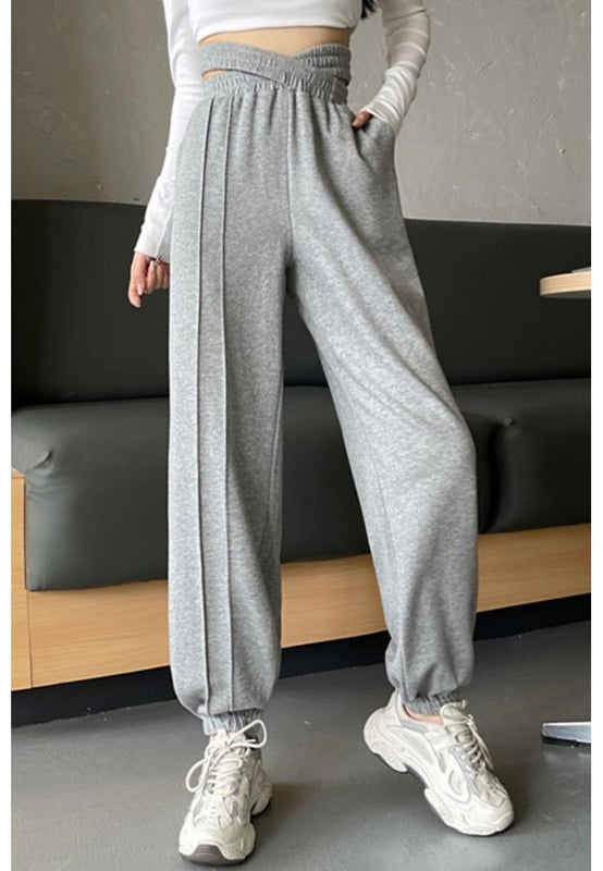 Pattern type: Solid
  Style: Casual
  Features: Crisscross
  Length: Long
  Material composition: 95% polyester 5% spandex
  Care instructions: Hand wash cold. Do not tumble dry
  Imported
  Product measurements: One size: length 38.6 in waist 24.2
  37.8 in hip 39.8 in