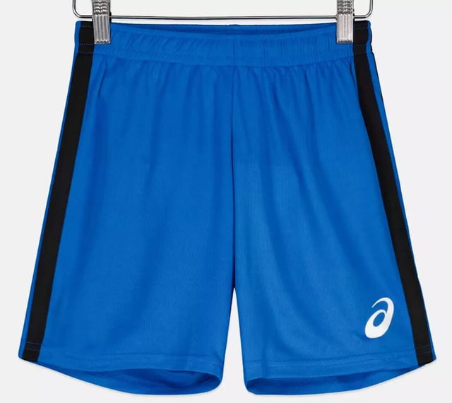Asics Boys / Girls Sports Shorts Blue 1217702JR