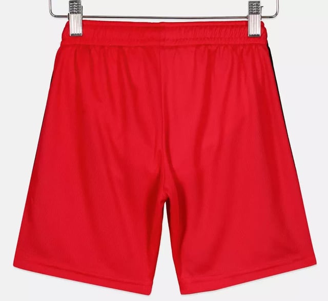 Asics Boys / Girls Sports Shorts Red 1217702JR