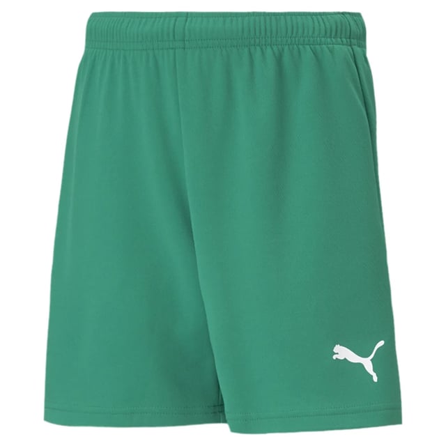 Puma Boys / Girls TeamRISE Shorts Junior Green 704943