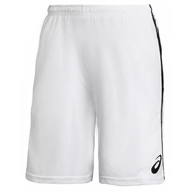 Asics Boys / Girls Sports Shorts White 1217702JR
