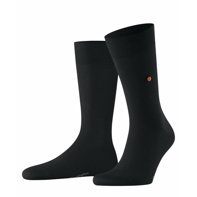 Große Farbauswahl und super weich im Griff. Idealer Basic Kurzstrumpf aus gekämmter Baumwolle von der Marke Burlington.