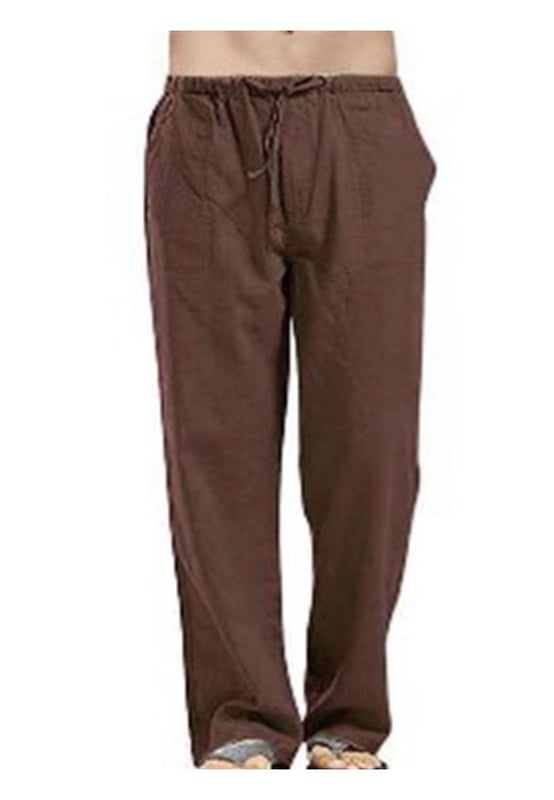 Basic style
  Material composition: 80% cotton 20% polyester
  Care instructions: Machine wash cold. Tumble dry low
  Imported
  Drawstring waist for adjustable fit
  Available in sizes S to 5XL